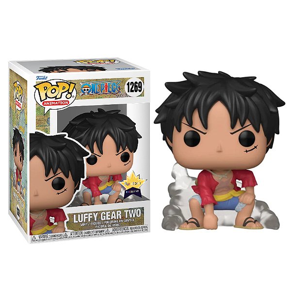 Funko Pop! Animation One Piece Luffy Gear Two 1269 Exclusivo