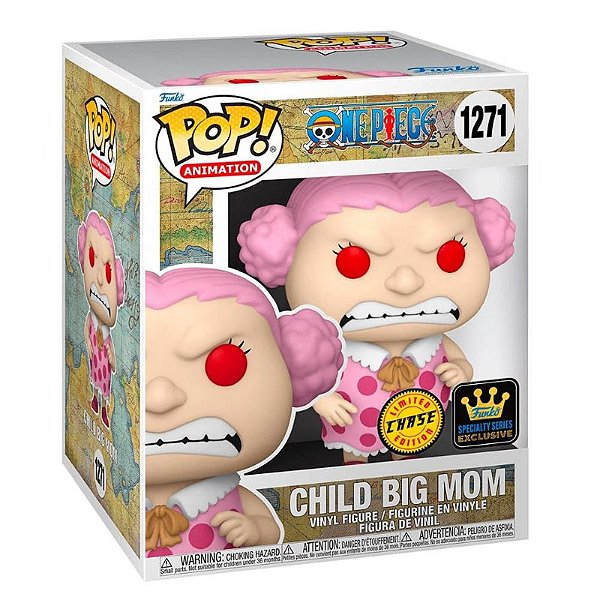 Funko Pop! Animation One Piece Child Big Mom 1271 Exclusivo Chase