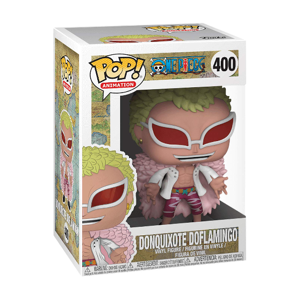 Funko Pop! Animation One Piece Donquixote Doflamingo 400 Original