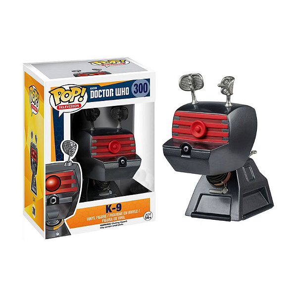 Funko Pop! Television Doctor Who K-9 300 Exclusivo