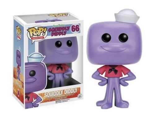 Funko Pop! Animation Hanna Barbera Squiddly Diddly 66