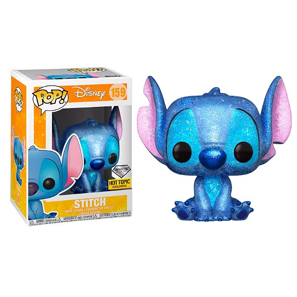 Funko Pop! Disney Stitch 159 Exclusivo Diamond