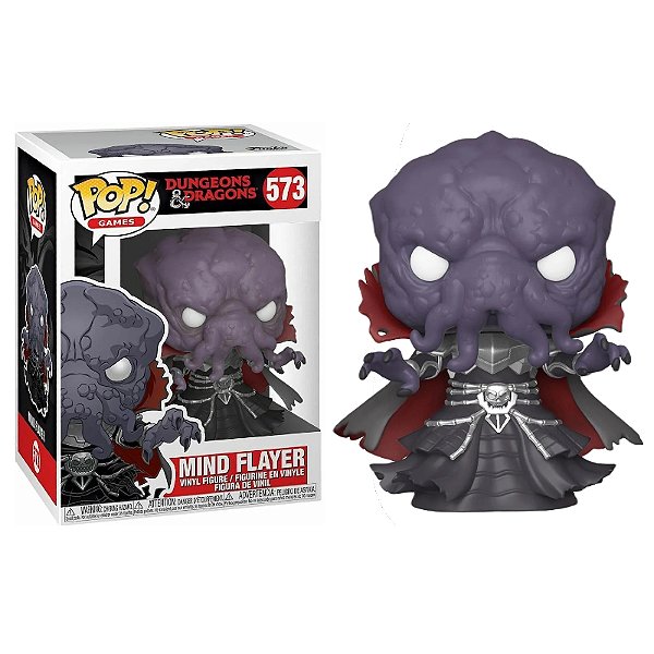 Funko Pop! Games Dungeons & Dragons Mind Flayer 573