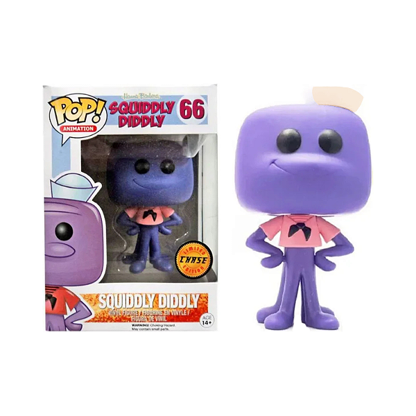 Funko Pop! Animation Hanna Barbera Squiddly Diddly 66 Exclusivo Chase