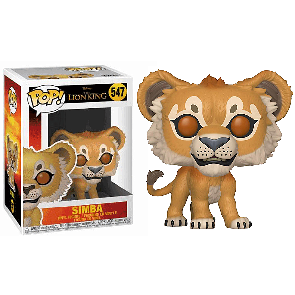 Funko Pop! Filme Disney The Lion King Simba 547