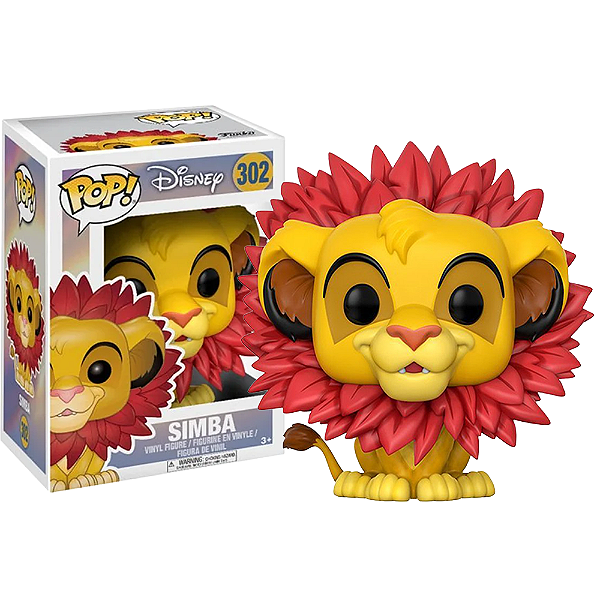 Funko Pop! Disney O Rei Leao Simba 302