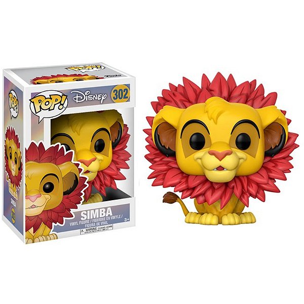Funko Pop! Filme Disney The Lion King Simba 302