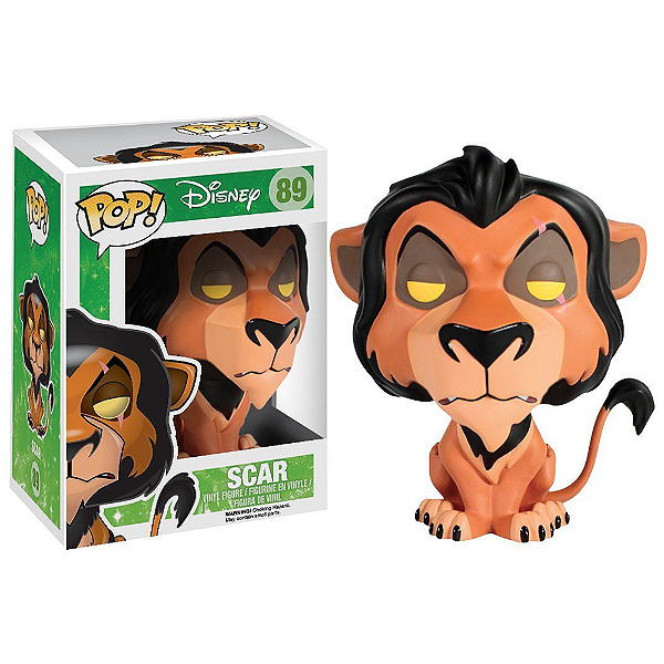 Funko Pop! Disney O Rei Leao Scar 89