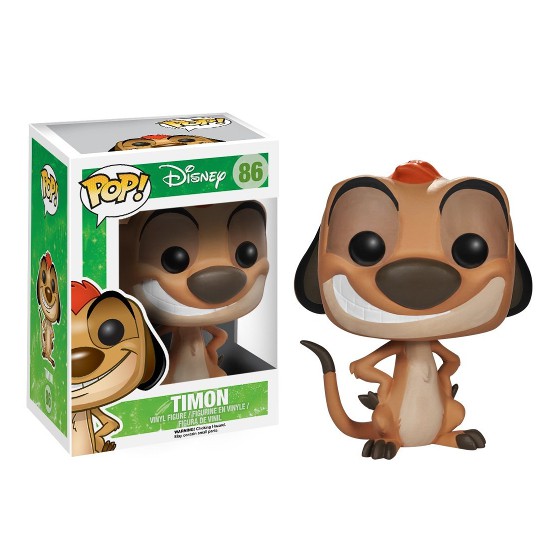 Funko Pop! Filme Disney The Lion King Timon 86