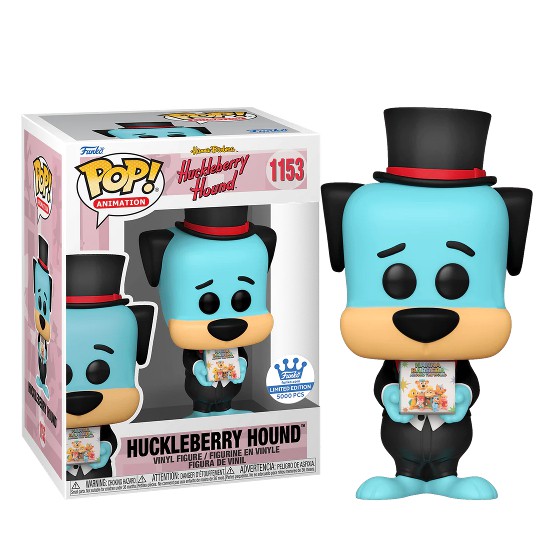 Funko Pop! Animation Hanna Barbera Huckleberry Hound 1153 Exclusivo
