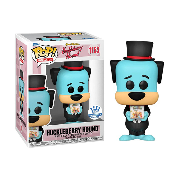 Funko Pop! Animation Hanna Barbera Huckleberry Hound 1153 Exclusivo