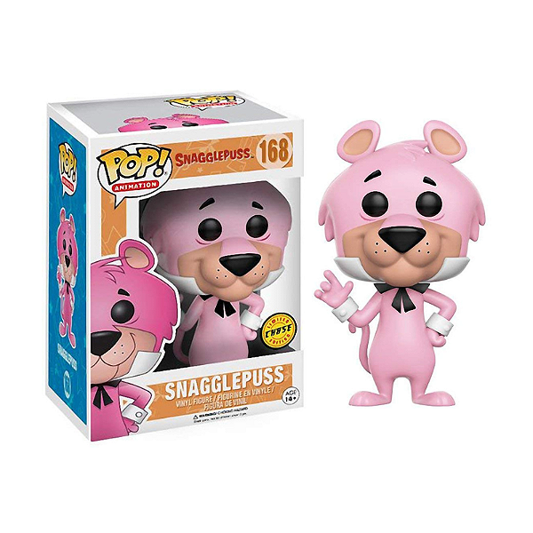 Funko Pop! Animation Hanna Barbera Snagglepuss 168 Exclusivo Chase