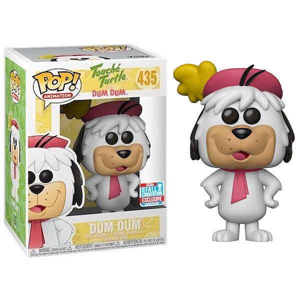Funko Pop! Animation Hanna Barbera Touché Turtle Dum Dum 435 Exclusivo