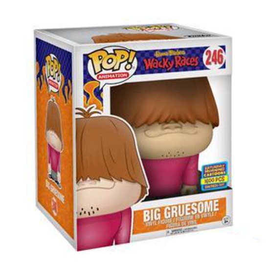 Funko Pop! Animation Hanna Barbera Corrida Maluca Wacky Races Big Gruesome 246 Exclusivo