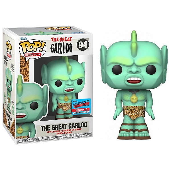 Funko Pop! Retro Toys The Great Garloo 94 Exclusivo