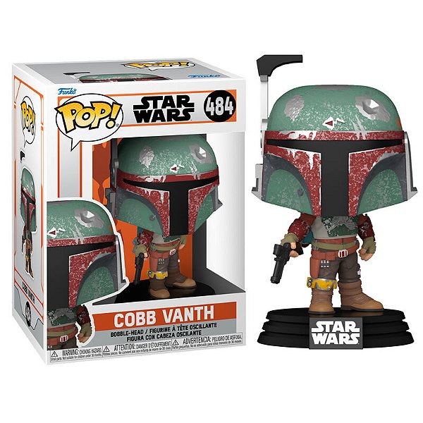 Funko Pop! Television Star Wars Cobb Vanth 484