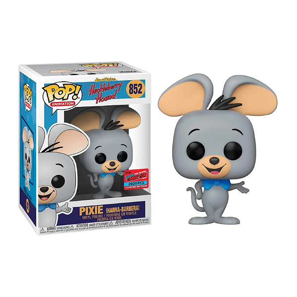 Funko Pop! Animation Hanna Barbera Huckleberry Hound Pixie 852 Exclusivo 2500 Pcs