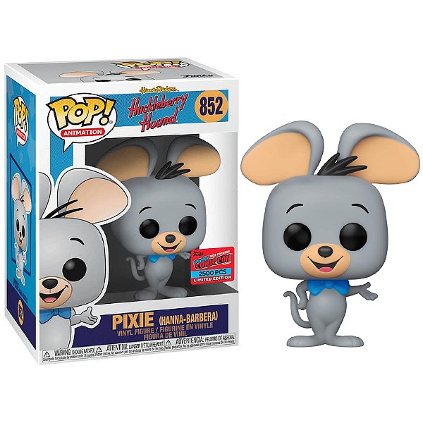 Funko Pop! Animation Hanna Barbera Huckleberry Hound Pixie 852 Exclusivo