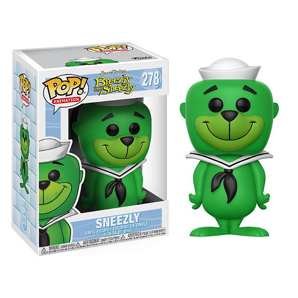 Funko Pop! Animation Hanna Barbera Breezly And Sneezly 278