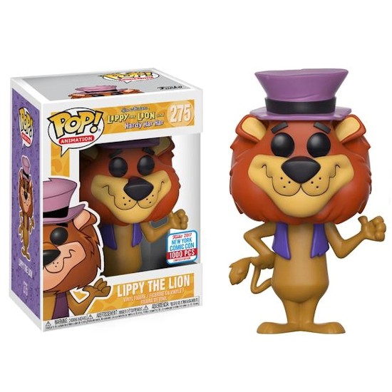Funko Pop! Animation Hanna Barbera Lippy The Lion 275 Exclusivo