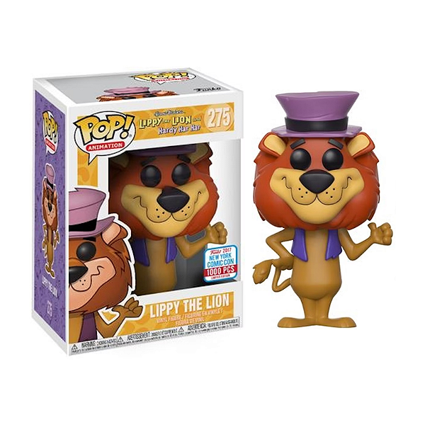 Funko Pop! Animation Hanna Barbera Lippy The Lion 275 Exclusivo