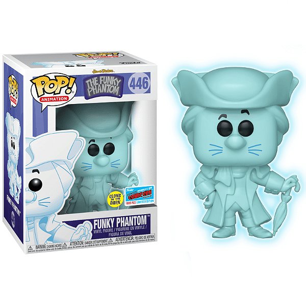 Funko Pop! Animation Hanna Barbera The Funky Phantom 446 Exclusivo Glow