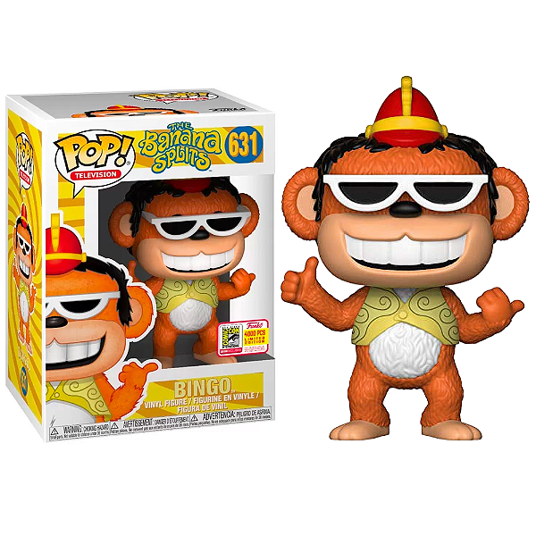 Funko Pop! Television Hanna Barbera The Banana Splits Bingo 631 Exclusivo 4000 Pcs