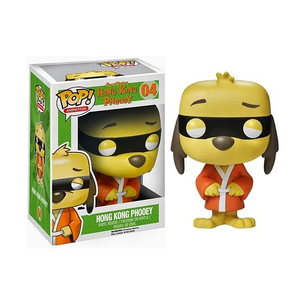 Funko Pop! Animation Hanna Barbera Hong Kong Phooey 04