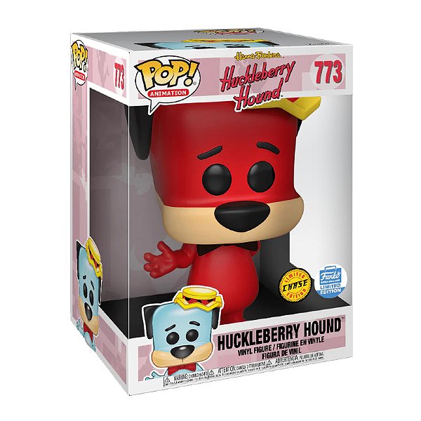 Funko Pop! Animation Hanna Barbera Huckleberry Hound 773 Exclusivo Exclusivo Chase
