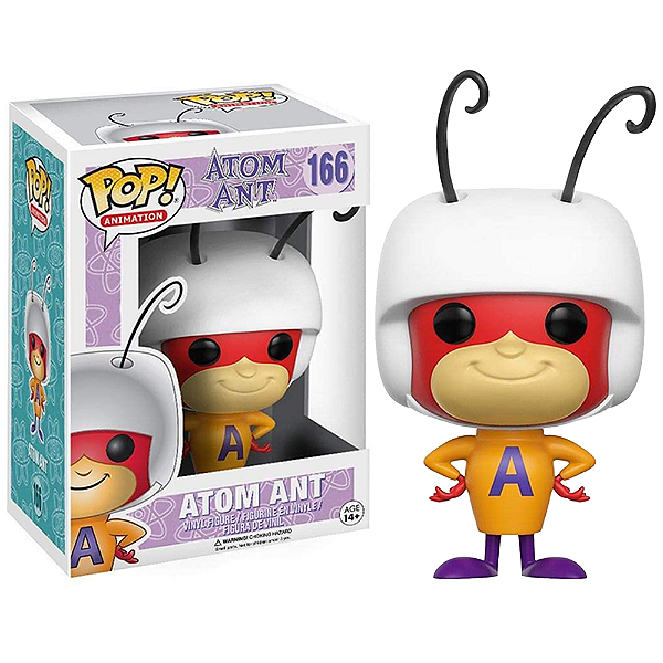 Funko Pop! Animation Hanna Barbera Atom Ant 166