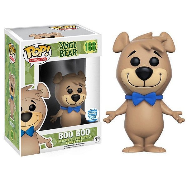 Funko Pop! Animation Hanna Barbera Yogi Bear Boo Boo 188 Exclusivo