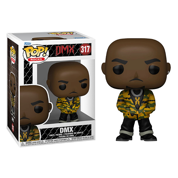 Funko Pop! Rocks Rapper DMX 317