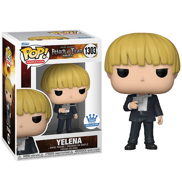 Funko Pop! Animation Attack On Titan Yelena 1303 Exclusivo