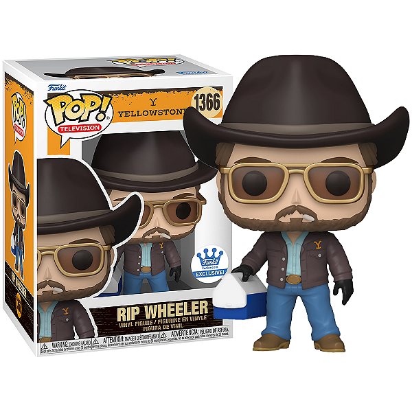 Funko Pop! Television Yellowstone Rip Wheeler 1366 Exclusivo (Vaulted, 2023)