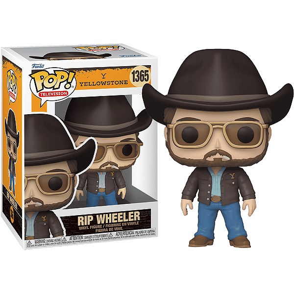 Funko Pop! Television Yellowstone Rip Wheeler 1365