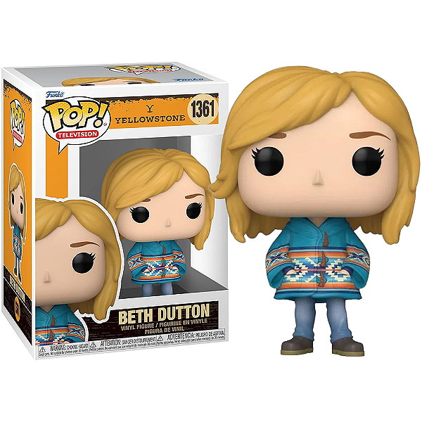 Funko Pop! Television Yellowstone Beth Dutton 1361
