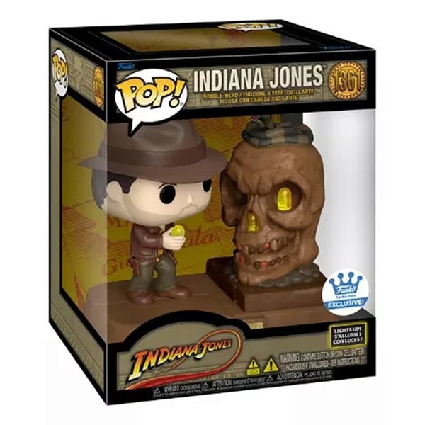 Funko Pop! Filme Indiana Jones 1361 Exclusivo