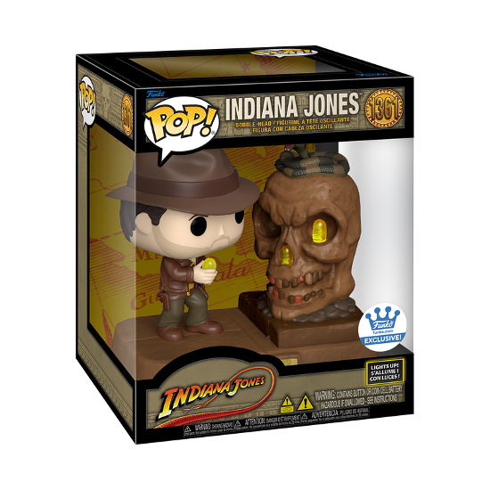 Funko Pop Indiana Jones New York Comic Con 2023 - Indiana Jones 1401