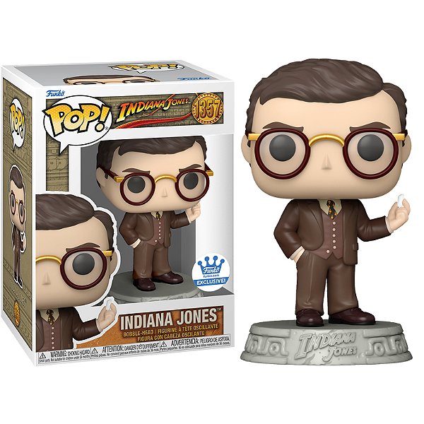 Funko Pop! Filme Indiana Jones 1357 Exclusivo