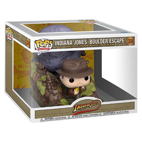 Funko Pop! Filme Moment Indiana Jones Boulder Escape 1360