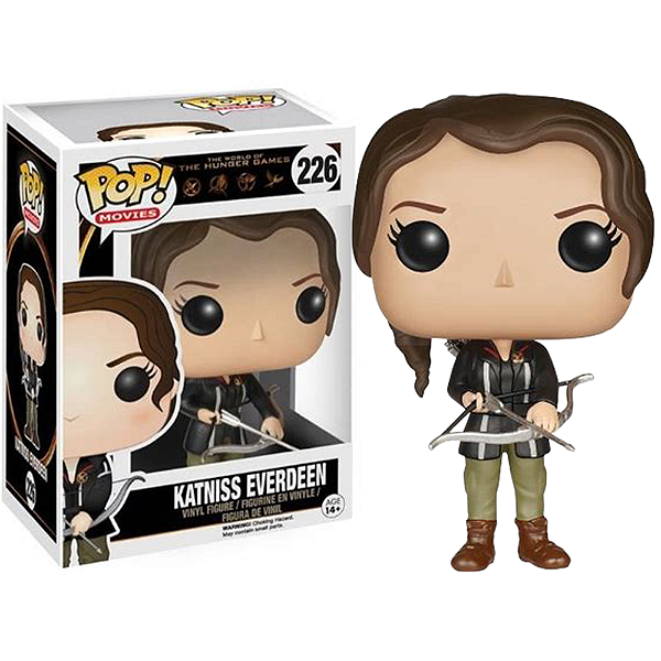 Funko Pop! Filme Jogos Vorazes Katniss Everdeen 226