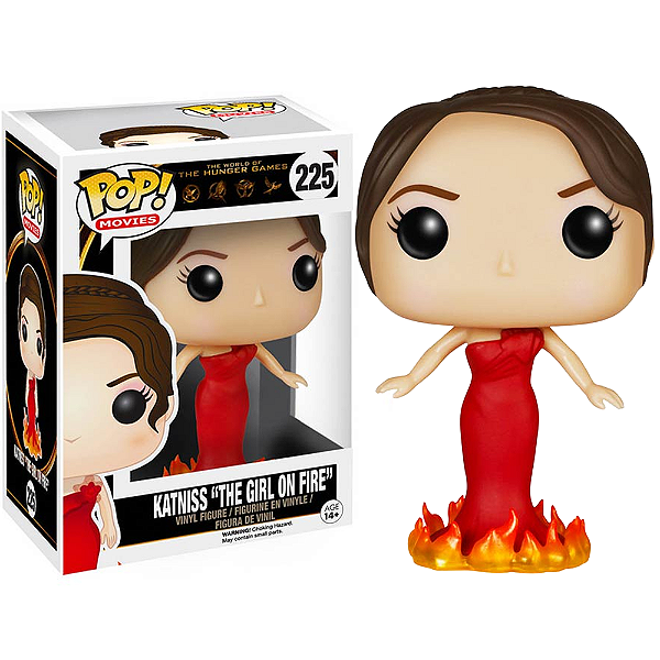 Funko Pop! Filme Jogos Vorazes Katniss The Girl On Fire 225