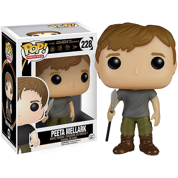 Funko Pop! Filme Jogos Vorazes Peeta Mellark 228 (Vaulted,2015)