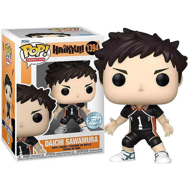 Funko Pop! Animation Haikyu Daichi Sawamura 1394 Exclusivo