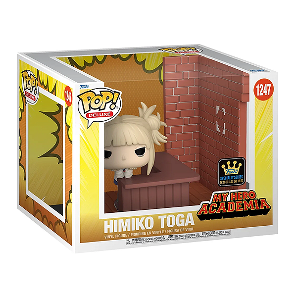 Funko Pop! Deluxe Animation My Hero Academia Himiko Toga 1247 Exclusivo
