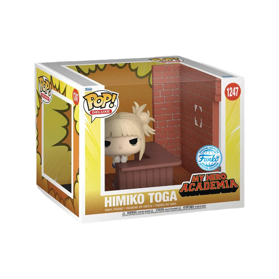 Funko Pop! Deluxe Animation My Hero Academia Himiko Toga 1247 Exclusivo