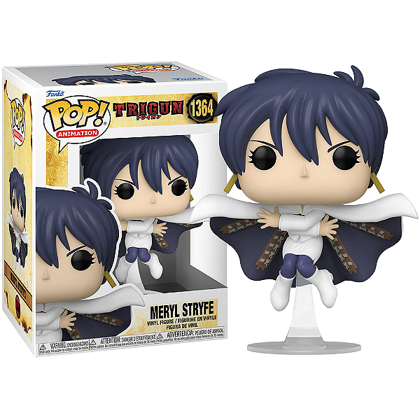 Funko Pop! Animation Trigun Meryl Stryfe 1364