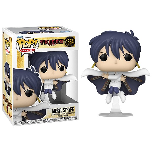 Funko Pop! Animation Trigun Meryl Stryfe 1364