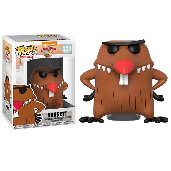 Funko Pop! Os Castores Pirados Angry Beavers Daggett 323