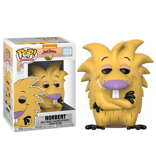 Funko Pop! Os Castores Pirados Angry Beavers Norbert 322